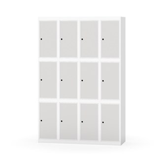 Skolskåp Novis plant tak 3:4 B120