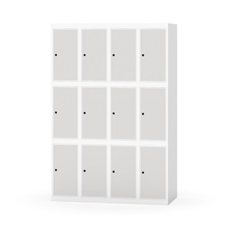 Skolskåp Novis plant tak 3:4 B120