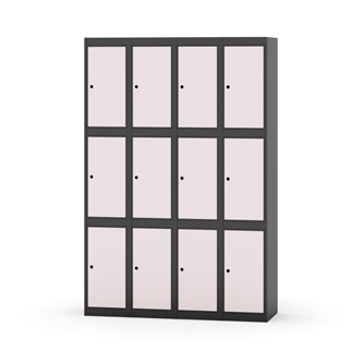 Skolskåp Novis plant tak 3:4 B120