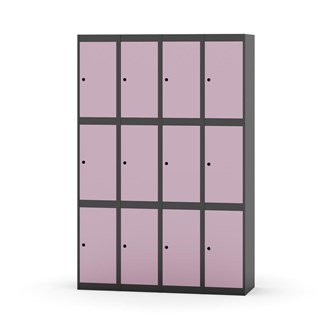 Skolskåp Novis plant tak 3:4 B120