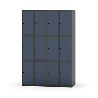 Skolskåp Novis plant tak 3:4 B120