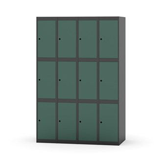 Skolskåp Novis plant tak 3:4 B120