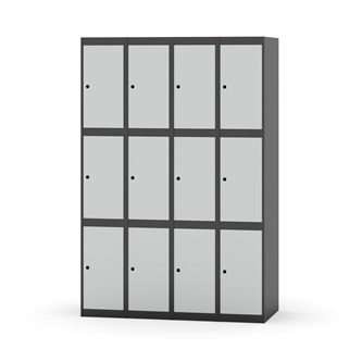 Skolskåp Novis plant tak 3:4 B120