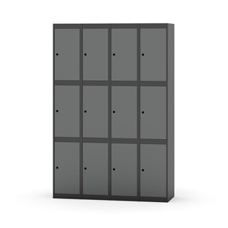 Skolskåp Novis plant tak 3:4 B120