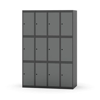 Skolskåp Novis plant tak 3:4 B120