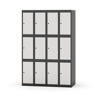 Skolskåp Novis plant tak 3:4 B120