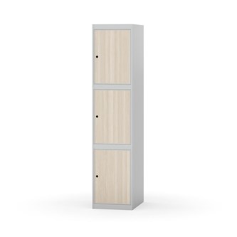 Skolskåp Novis plant tak 3:1 B40