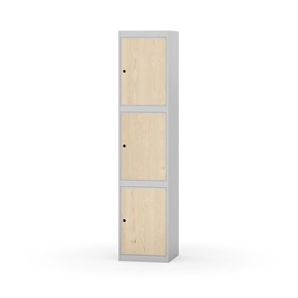 Skolskåp Novis plant tak 3:1 B40