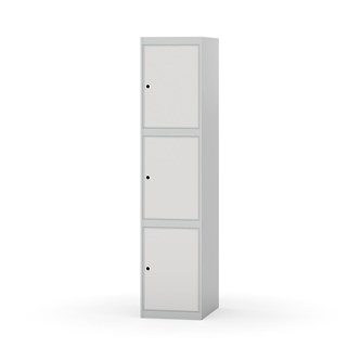 Skolskåp Novis plant tak 3:1 B40