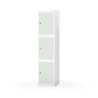 Skolskåp Novis plant tak 3:1 B40