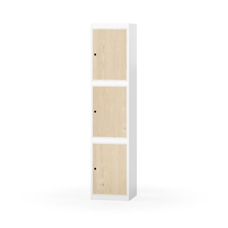 Skolskåp Novis plant tak 3:1 B40