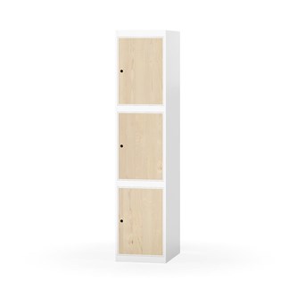 Skolskåp Novis plant tak 3:1 B40