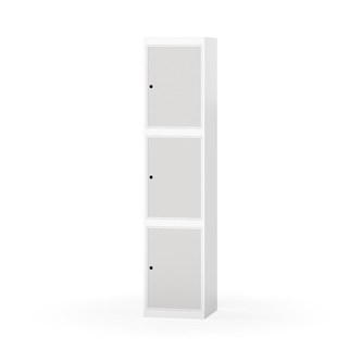 Skolskåp Novis plant tak 3:1 B40