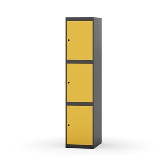 Skolskåp Novis plant tak 3:1 B40