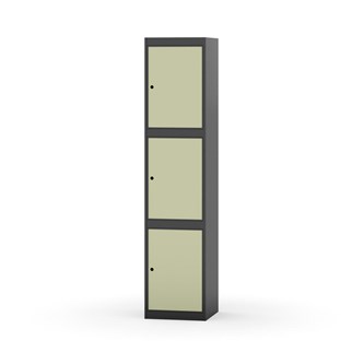 Skolskåp Novis plant tak 3:1 B40