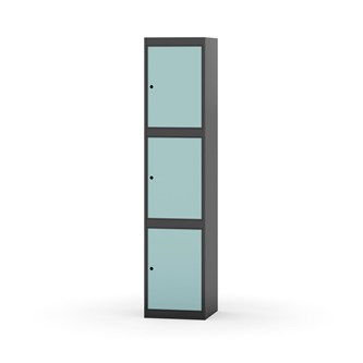 Skolskåp Novis plant tak 3:1 B40