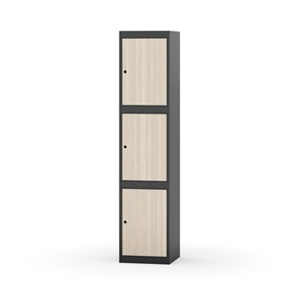 Skolskåp Novis plant tak 3:1 B40