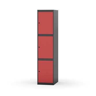 Skolskåp Novis plant tak 3:1 B40