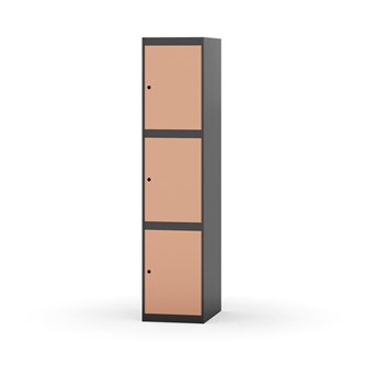 Skolskåp Novis plant tak 3:1 B40