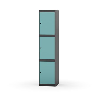 Skolskåp Novis plant tak 3:1 B40