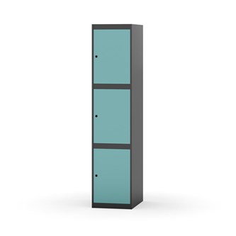 Skolskåp Novis plant tak 3:1 B40