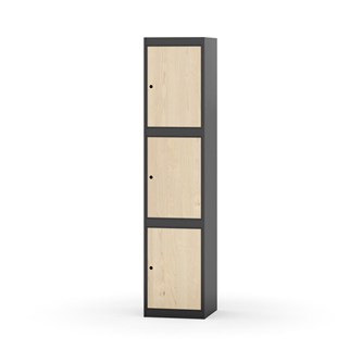 Skolskåp Novis plant tak 3:1 B40