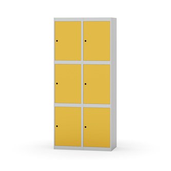 Skolskåp Novis plant tak 3:2 B80