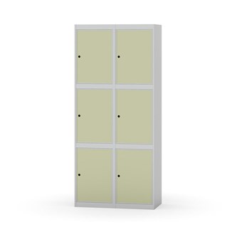 Skolskåp Novis plant tak 3:2 B80