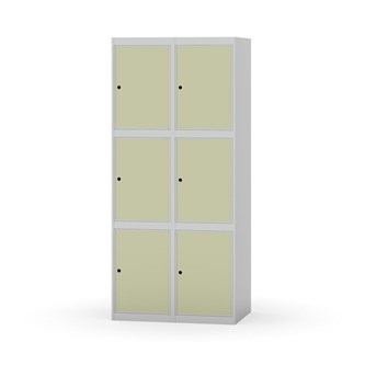 Skolskåp Novis plant tak 3:2 B80