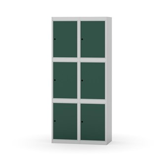 Skolskåp Novis plant tak 3:2 B80