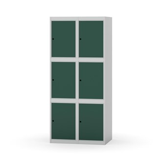 Skolskåp Novis plant tak 3:2 B80