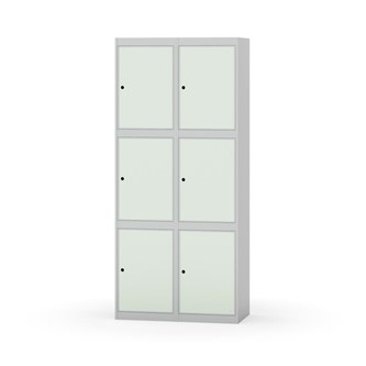 Skolskåp Novis plant tak 3:2 B80