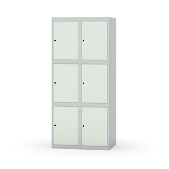 Skolskåp Novis plant tak 3:2 B80