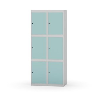 Skolskåp Novis plant tak 3:2 B80