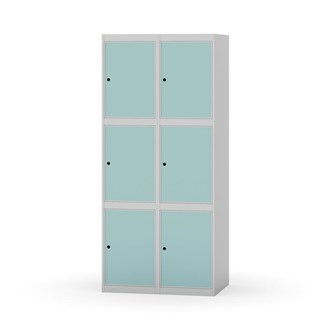 Skolskåp Novis plant tak 3:2 B80