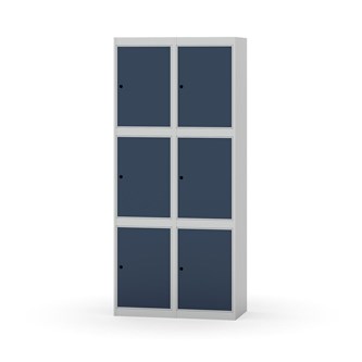 Skolskåp Novis plant tak 3:2 B80