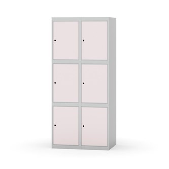 Skolskåp Novis plant tak 3:2 B80