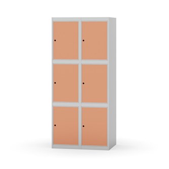 Skolskåp Novis plant tak 3:2 B80