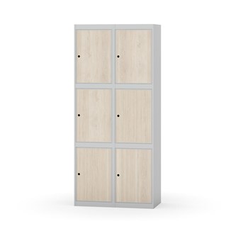 Skolskåp Novis plant tak 3:2 B80