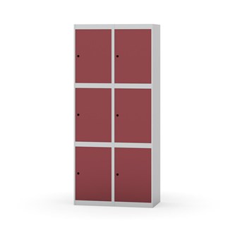 Skolskåp Novis plant tak 3:2 B80