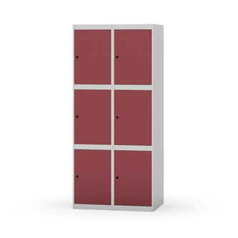 Skolskåp Novis plant tak 3:2 B80