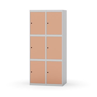 Skolskåp Novis plant tak 3:2 B80