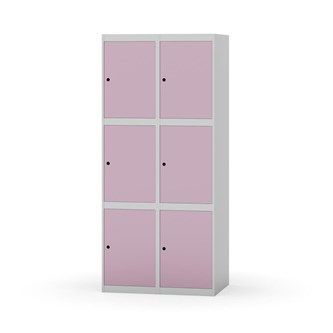 Skolskåp Novis plant tak 3:2 B80