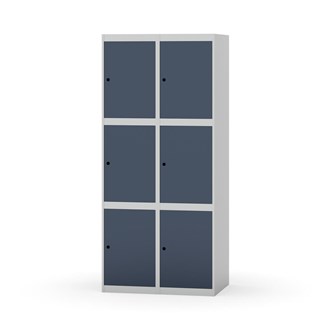 Skolskåp Novis plant tak 3:2 B80