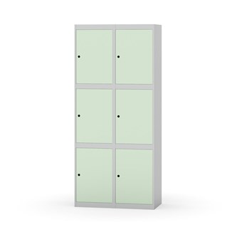 Skolskåp Novis plant tak 3:2 B80