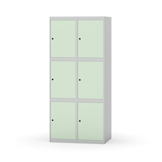 Skolskåp Novis plant tak 3:2 B80