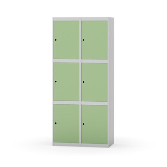 Skolskåp Novis plant tak 3:2 B80