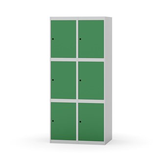 Skolskåp Novis plant tak 3:2 B80