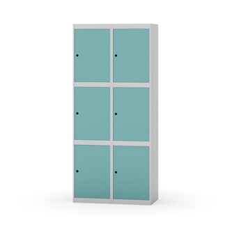 Skolskåp Novis plant tak 3:2 B80