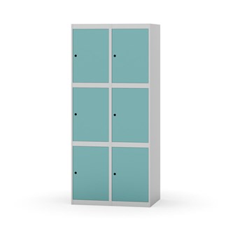 Skolskåp Novis plant tak 3:2 B80